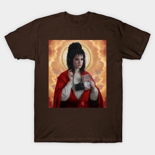 Saint Lydia Deetz T-Shirt by Gedogfx